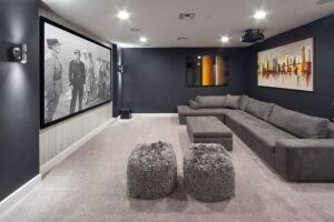 Ковролін для домашнього кінозалу — супер рішення для кіноманів фото