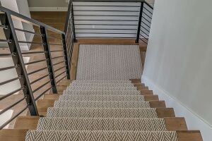Новый взгляд на вашу лестницу с ковровым покрытием от ПолMall фото