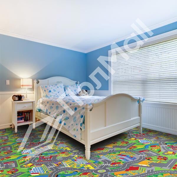 Ковролин для детской комнаты из полиамида