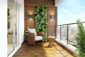 Какое покрытие подходит для балкона или лоджии: проверенные варианты для нашего климата фото