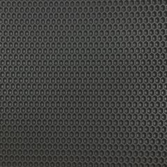 Придверний килимок ЕВА сота сірий  фото