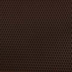 Придверний килимок ЕВА сота коричневий  фото