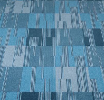 Килимова плитка Forbo Flotex Linear Cirrus t570005 Sapphire  фото
