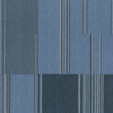 Килимова плитка Forbo Flotex Linear Cirrus t570005 Sapphire  фото