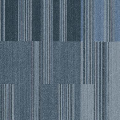 Килимова плитка Forbo Flotex Linear Cirrus t570005 Sapphire  фото