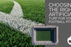 Штучне покриття для футбольних стадіонів — переваги, особливості вибору